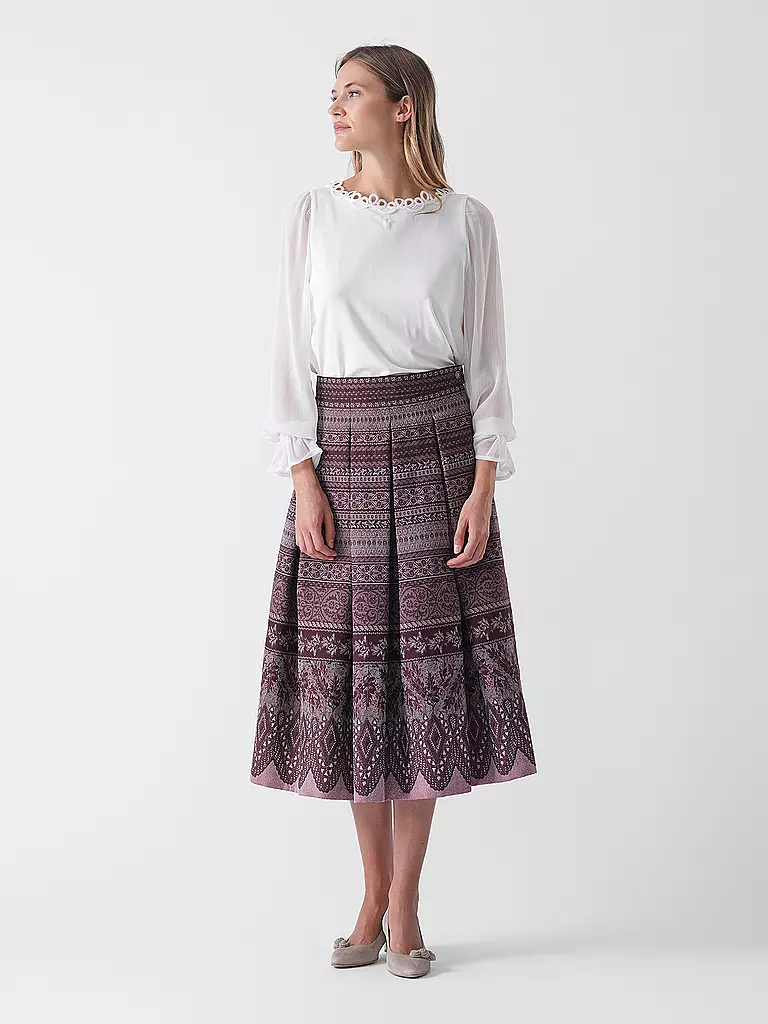 WENGER | Gonna tradizionale DORA | Rosso scuro