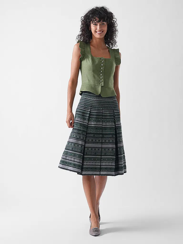 WENGER | Gonna tradizionale RUTH | Verde