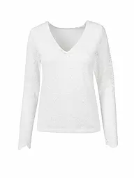 WENGER | Langarmshirt Samanta | Bianco