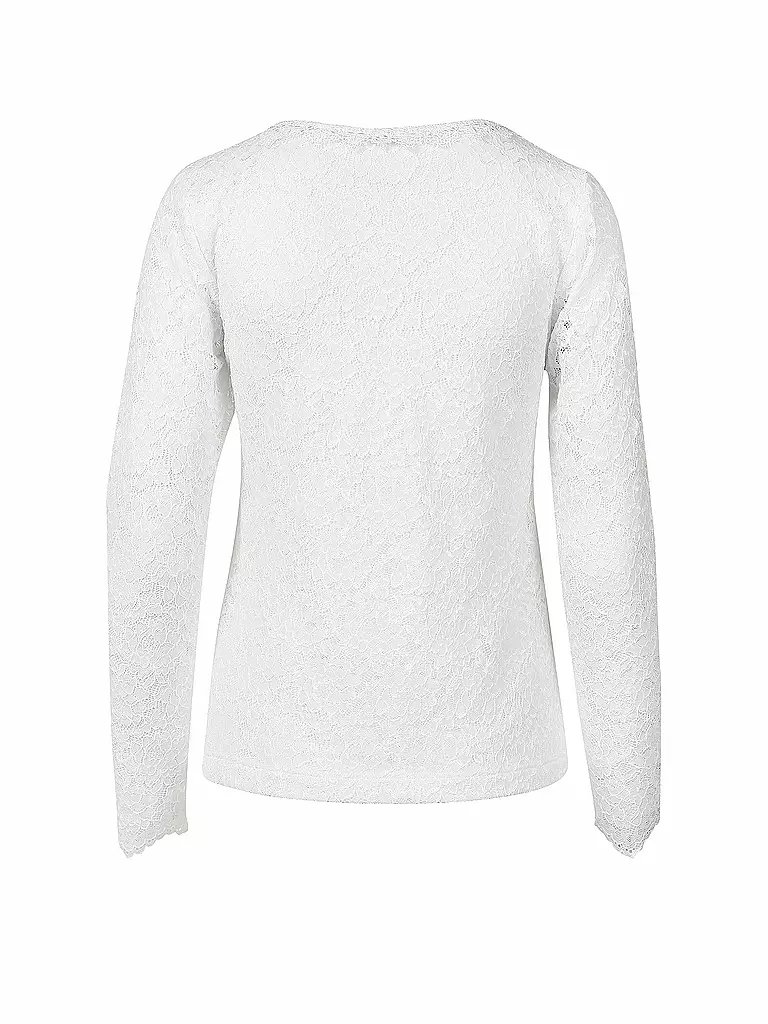 WENGER | Langarmshirt Samanta | Bianco
