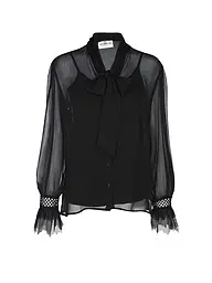WENGER | Trachtenbluse TRAUN | Nero