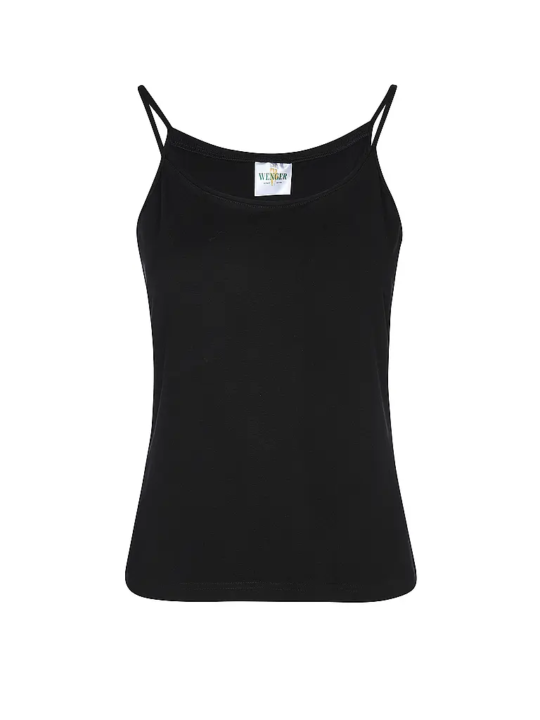 WENGER | Trachtenbluse TRAUN | Nero