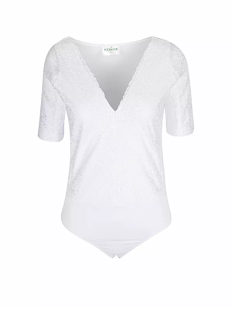 WENGER | Trachtenbody Regina  | Bianco