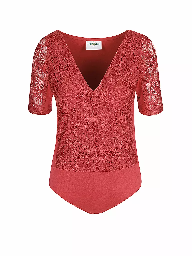 WENGER | Trachtenbody Regina | Rosso