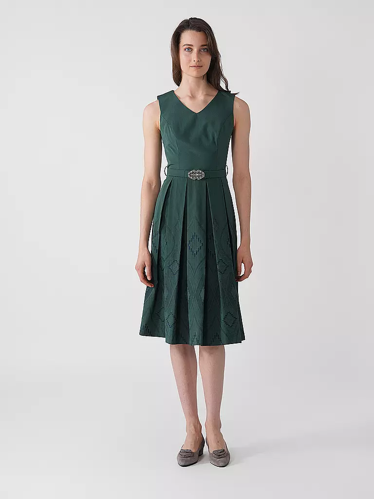 WENGER | Trachtenkleid CAMILA | Verde