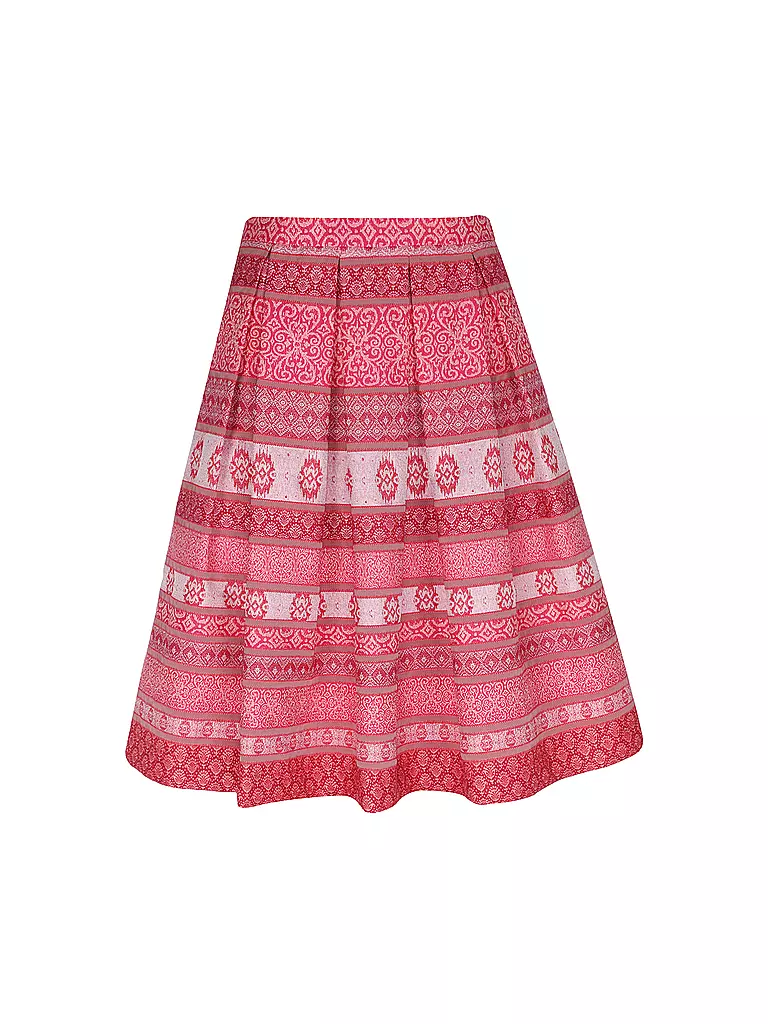 WENGER | Trachtenrock - Faltenrock  WALTRUN | Fucsia