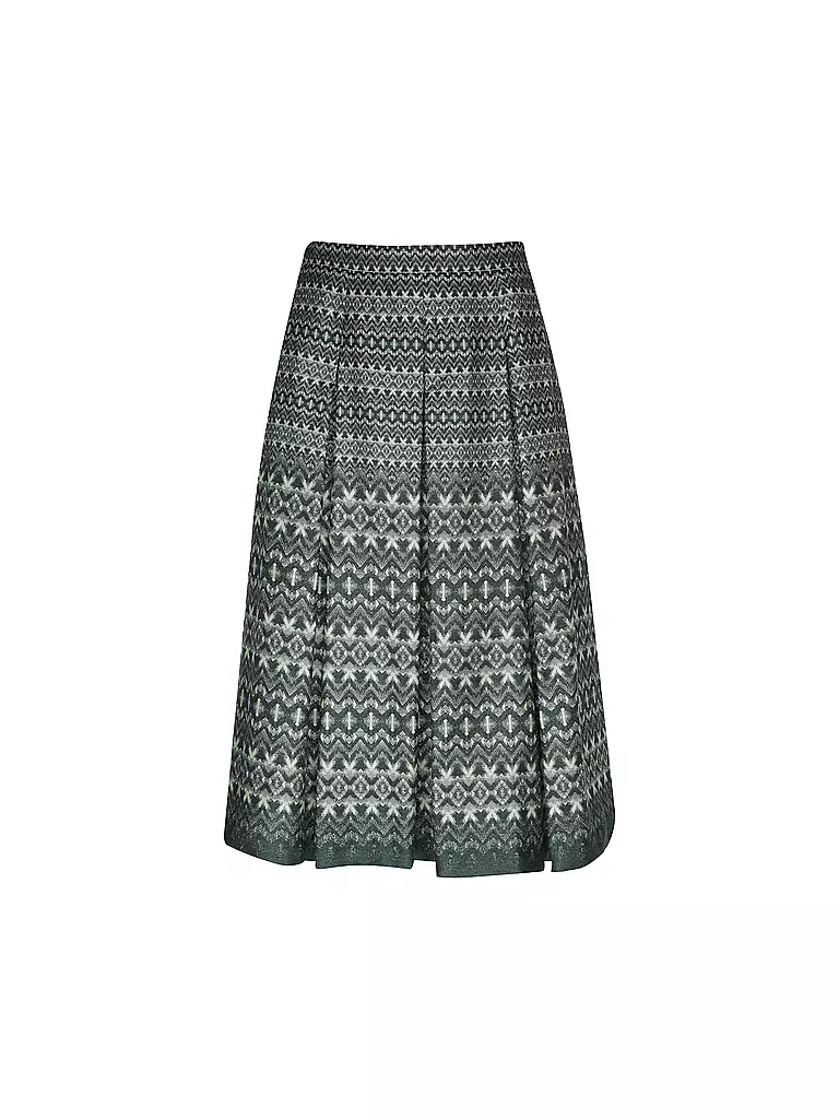 WENGER | Trachtenrock - Faltenrock ELSA  | Verde