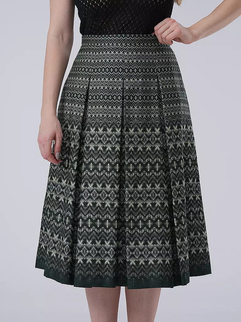 WENGER | Trachtenrock - Faltenrock ELSA  | Verde