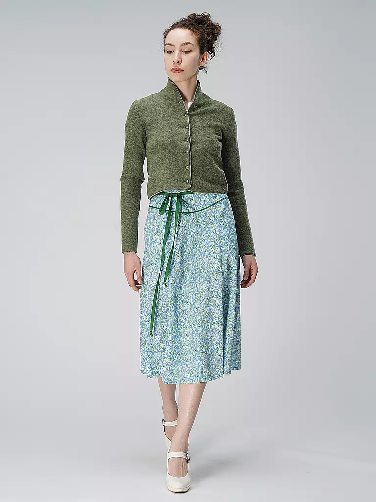 WENGER | Trachtenrock ALINA | Blu chiaro