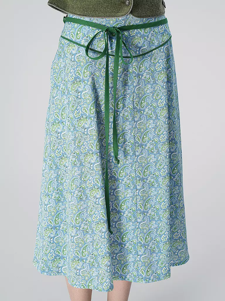 WENGER | Trachtenrock ALINA | Blu chiaro