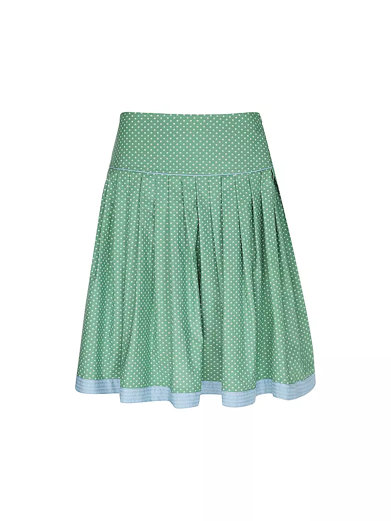 WENGER | Trachtenrock CELINA  | Verde chiaro