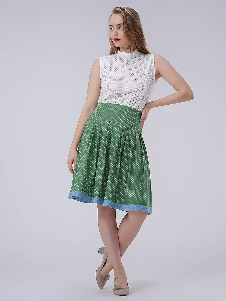 WENGER | Trachtenrock CELINA  | Verde chiaro