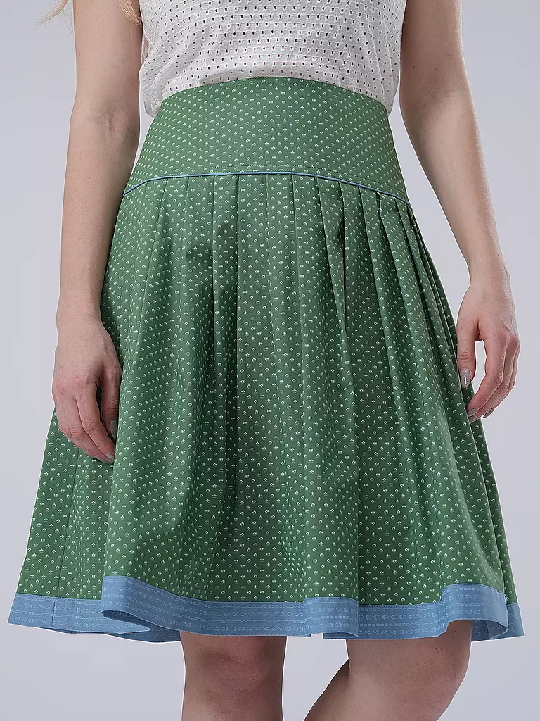 WENGER | Trachtenrock CELINA  | Verde chiaro