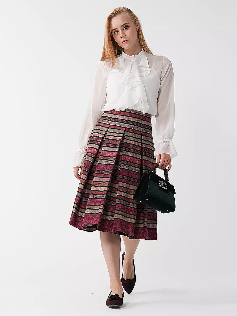 WENGER | Trachtenrock FINJA | Rosso