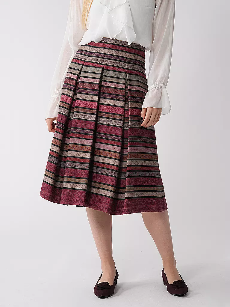 WENGER | Trachtenrock FINJA | Rosso