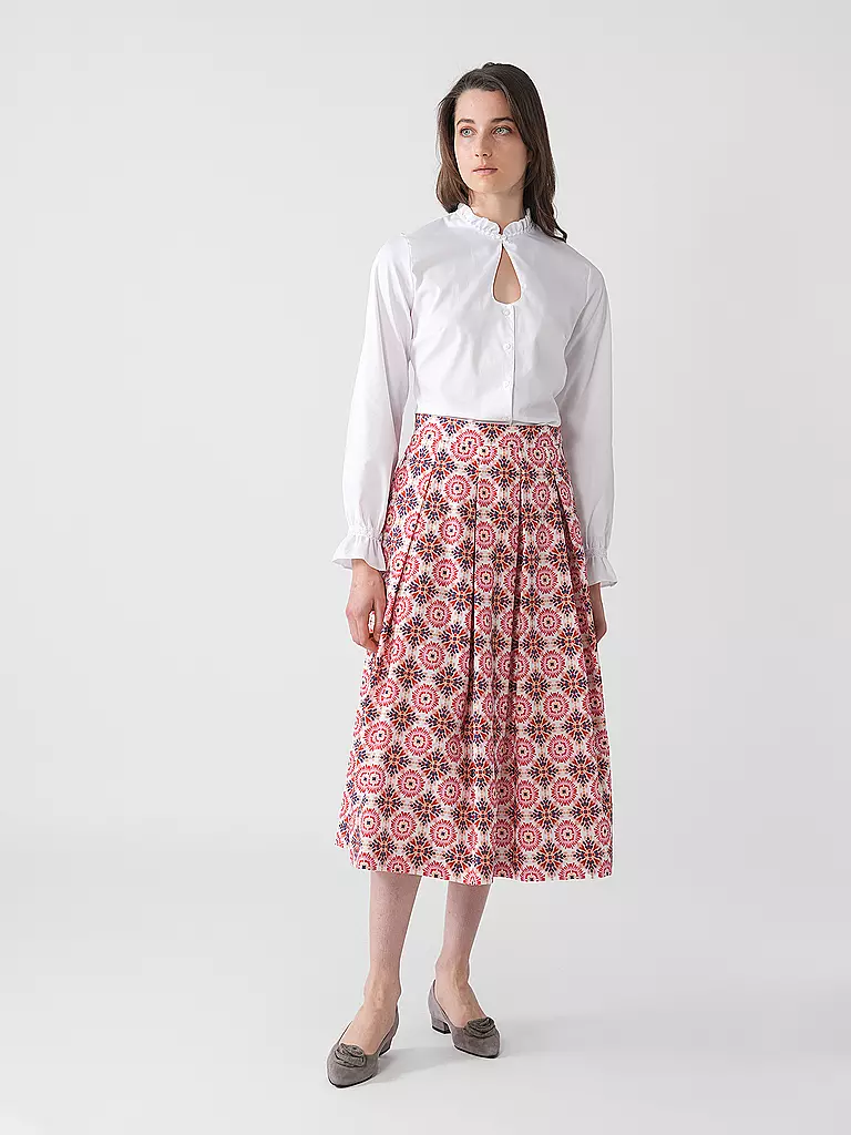 WENGER | Trachtenrock MAREN | Fucsia