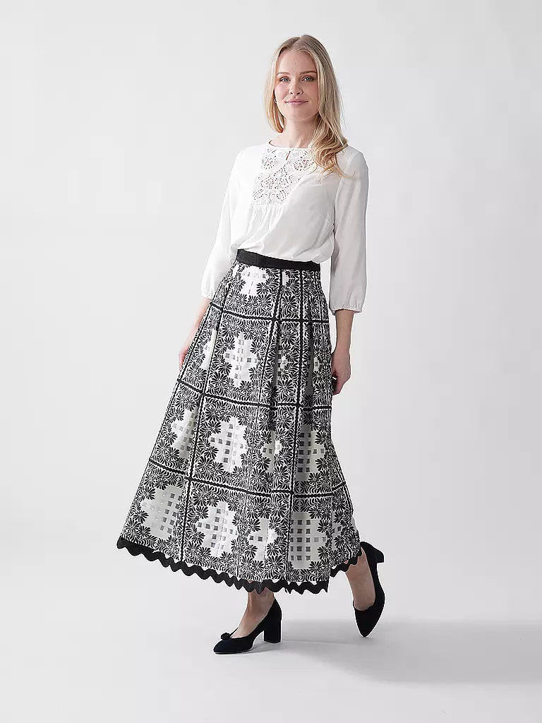 WENGER | Trachtenrock WILMA | Nero