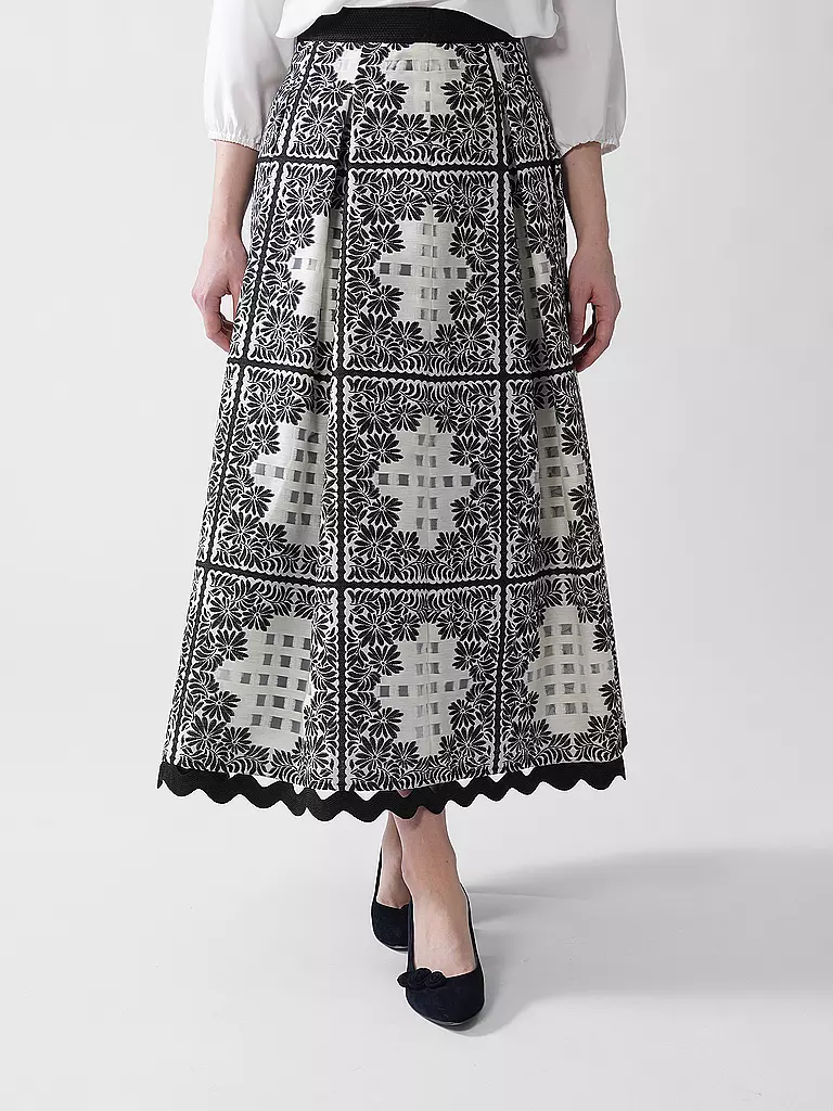 WENGER | Trachtenrock WILMA | Nero