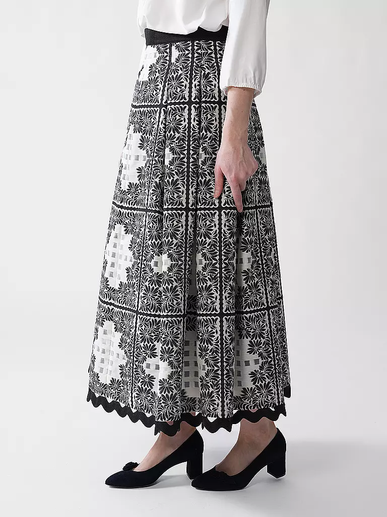 WENGER | Trachtenrock WILMA | Nero