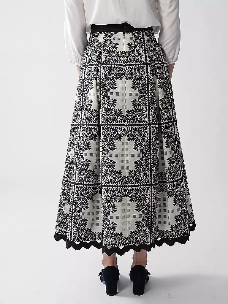 WENGER | Trachtenrock WILMA | Nero