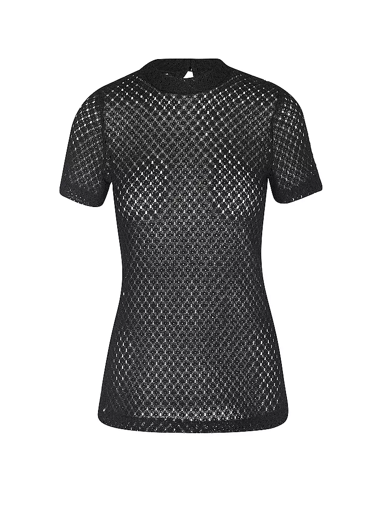 WENGER | Trachtenshirt ISA  | Nero