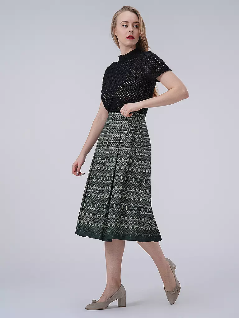 WENGER | Trachtenshirt ISA  | Nero