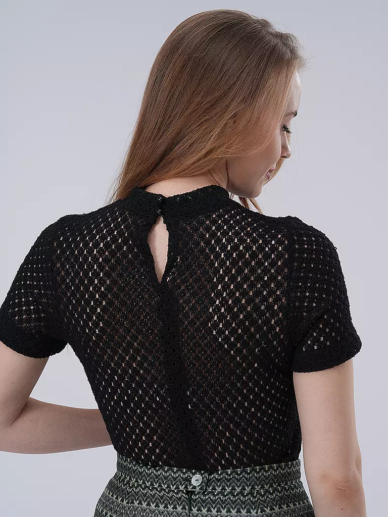 WENGER | Trachtenshirt ISA  | Nero