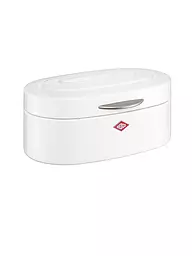 WESCO | Portapane Singolo Elly 32cm Nero / Opaco | Bianco