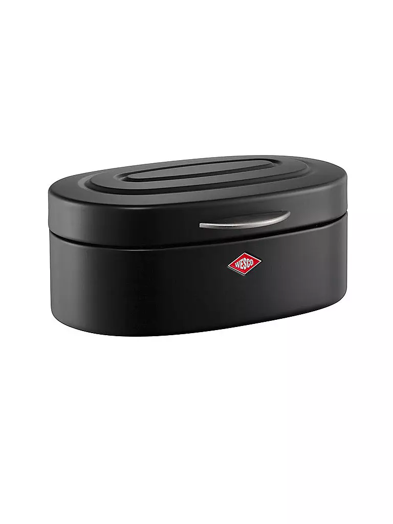 WESCO | Portapane Singolo Elly 32cm Nero / Opaco | Nero