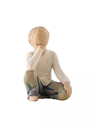 WILLOW TREE | Figurina - Bambino curioso 7,5 cm 26227 | Senza colore