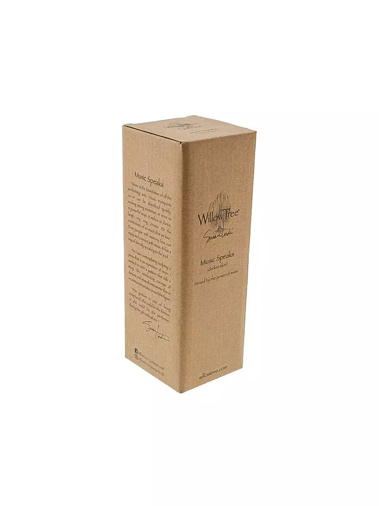 WILLOW TREE | Figurina - Music Speaks 18cm | Senza colore