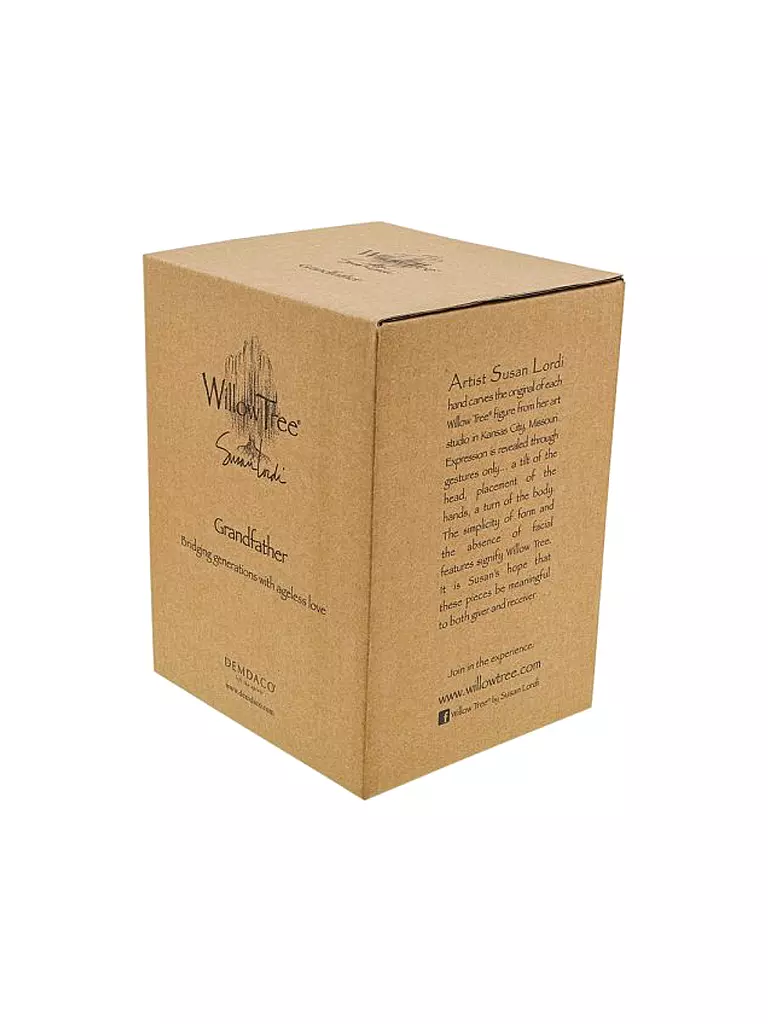 WILLOW TREE | Figurina - Nonno 14cm | Senza colore