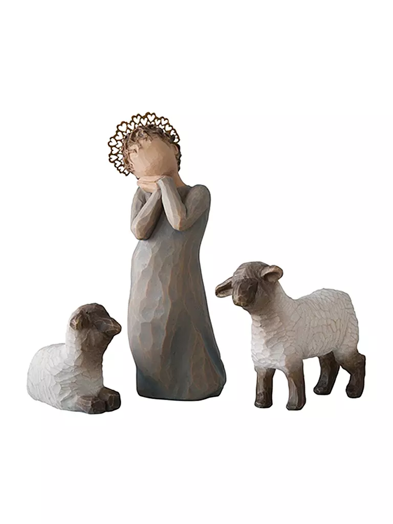 WILLOW TREE | Figurina - Piccola Pastorella 13,5cm 26442 | Senza colore