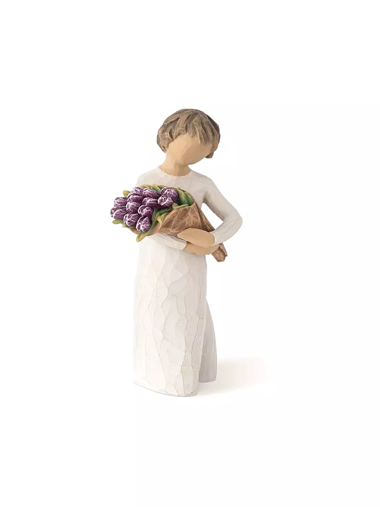 WILLOW TREE | Figurina - Sorpresa 14 cm | Senza colore