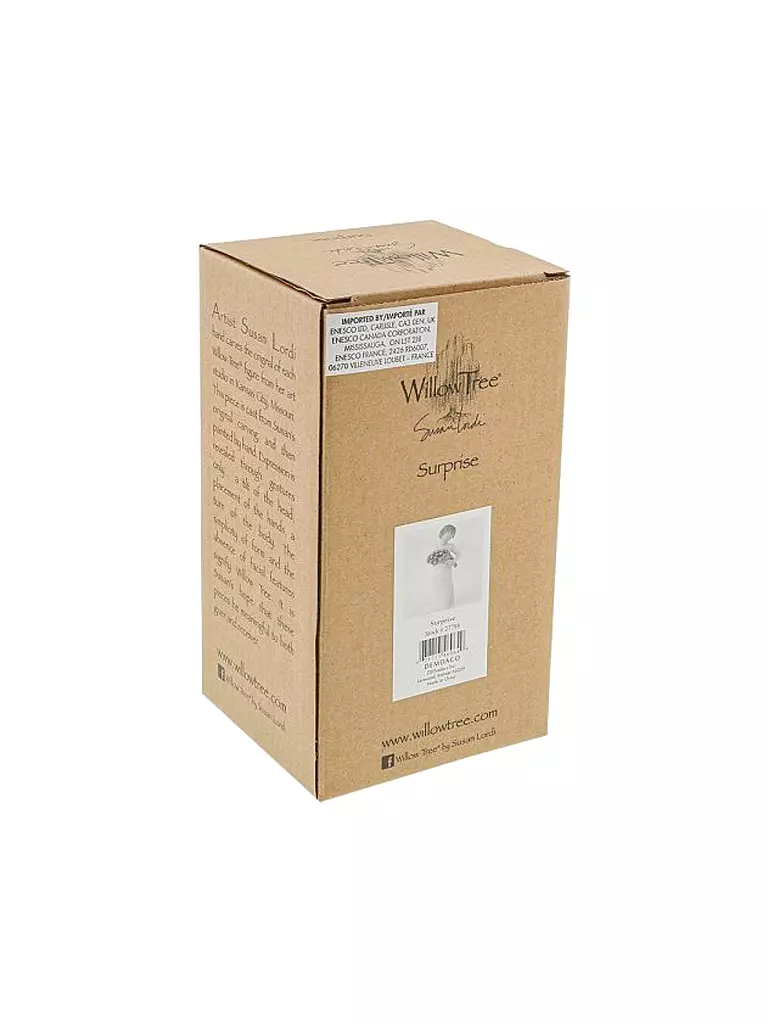 WILLOW TREE | Figurina - Sorpresa 14 cm | Senza colore