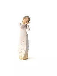 WILLOW TREE | Figurina Wishing 27884 | Marrone