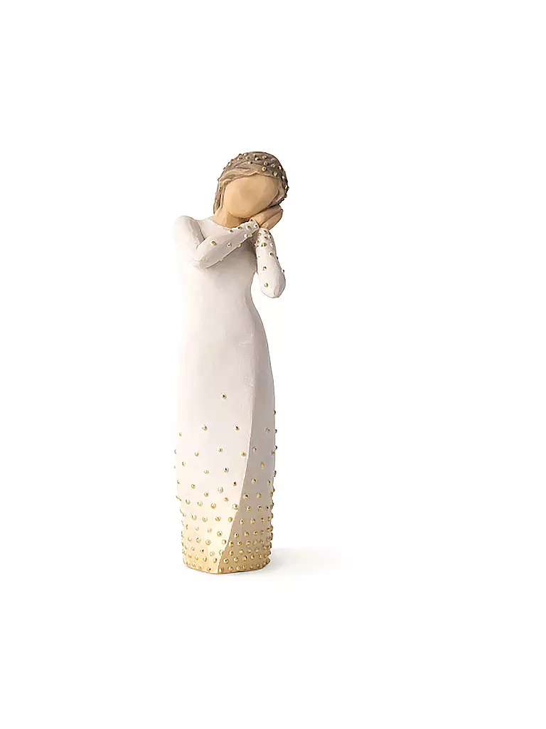 WILLOW TREE | Figurina Wishing 27884 | Marrone