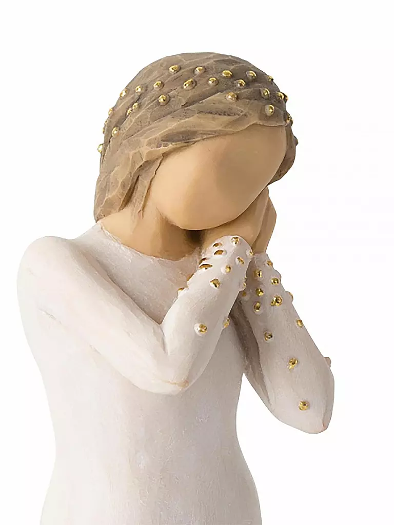 WILLOW TREE | Figurina Wishing 27884 | Marrone
