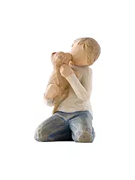 WILLOW TREE | Statuetta - Affetto Ragazzo 7,5cm 26217 | Senza colore