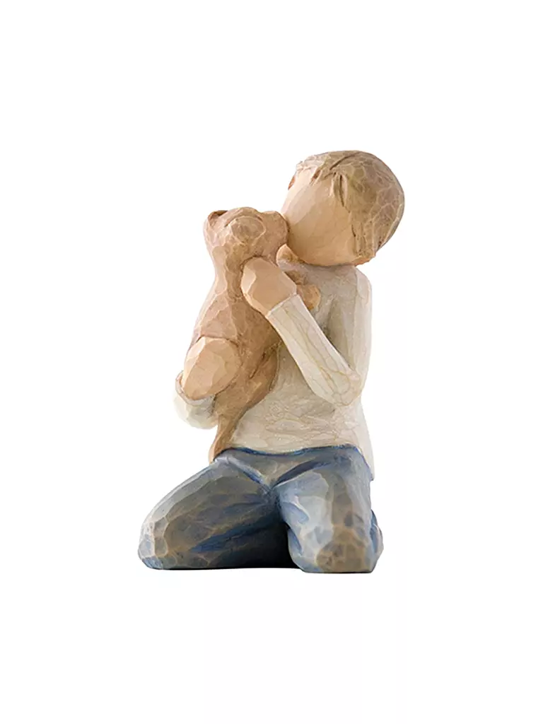 WILLOW TREE | Statuetta - Affetto Ragazzo 7,5cm 26217 | Senza colore