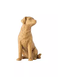 WILLOW TREE | Statuetta - Amo il mio cane 8,5 cm 27682 | Senza colore