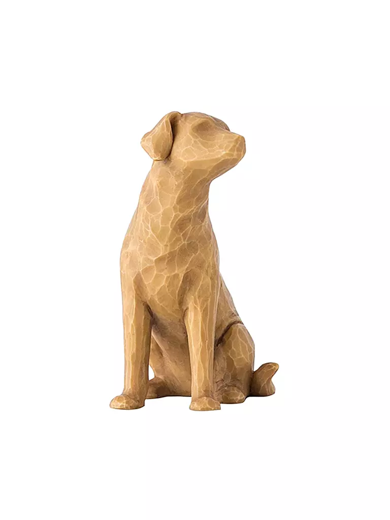 WILLOW TREE | Statuetta - Amo il mio cane 8,5 cm 27682 | Senza colore