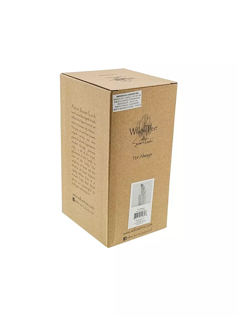 WILLOW TREE | Statuetta - Per Sempre 17,5 cm | Senza colore