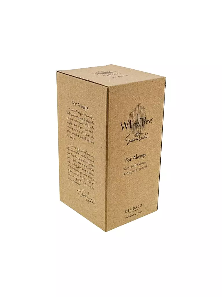 WILLOW TREE | Statuetta - Per Sempre 17,5 cm | Senza colore