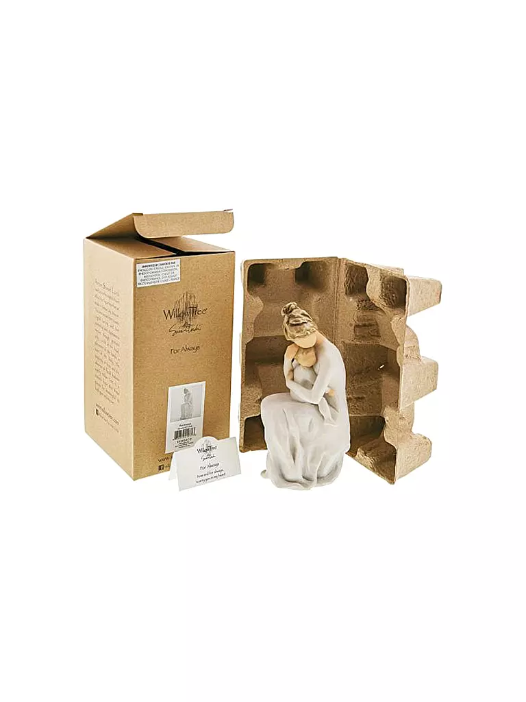 WILLOW TREE | Statuetta - Per Sempre 17,5 cm | Senza colore