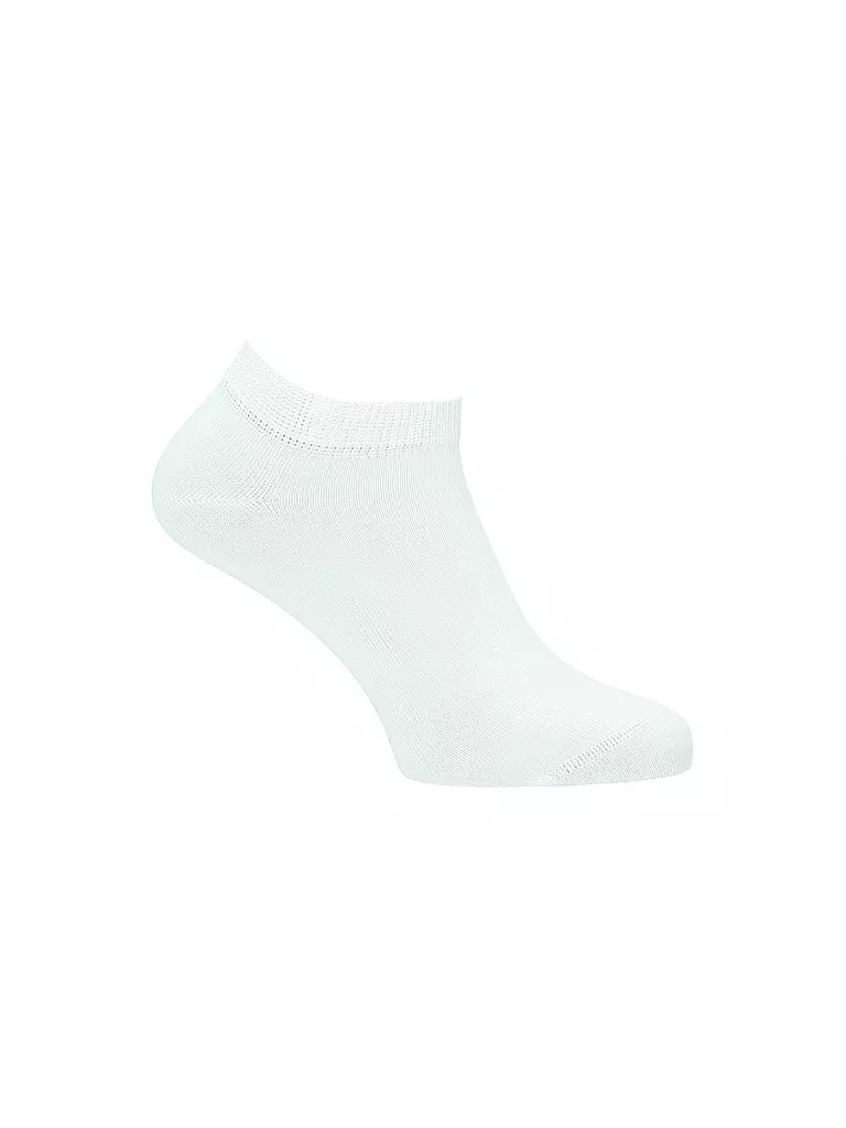 WILOX | Calzini sneaker confezione da 7 bianco | Bianco