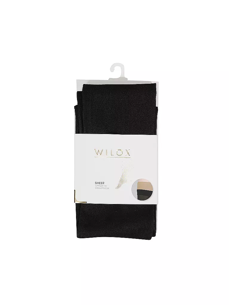 WILOX | Collant 50/20Den nero |