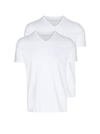 WINDSOR | T-shirt confezione da 2 bianco