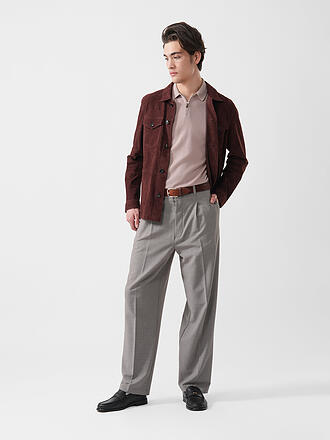 WINDSOR | Giacca in pelle OLEANO