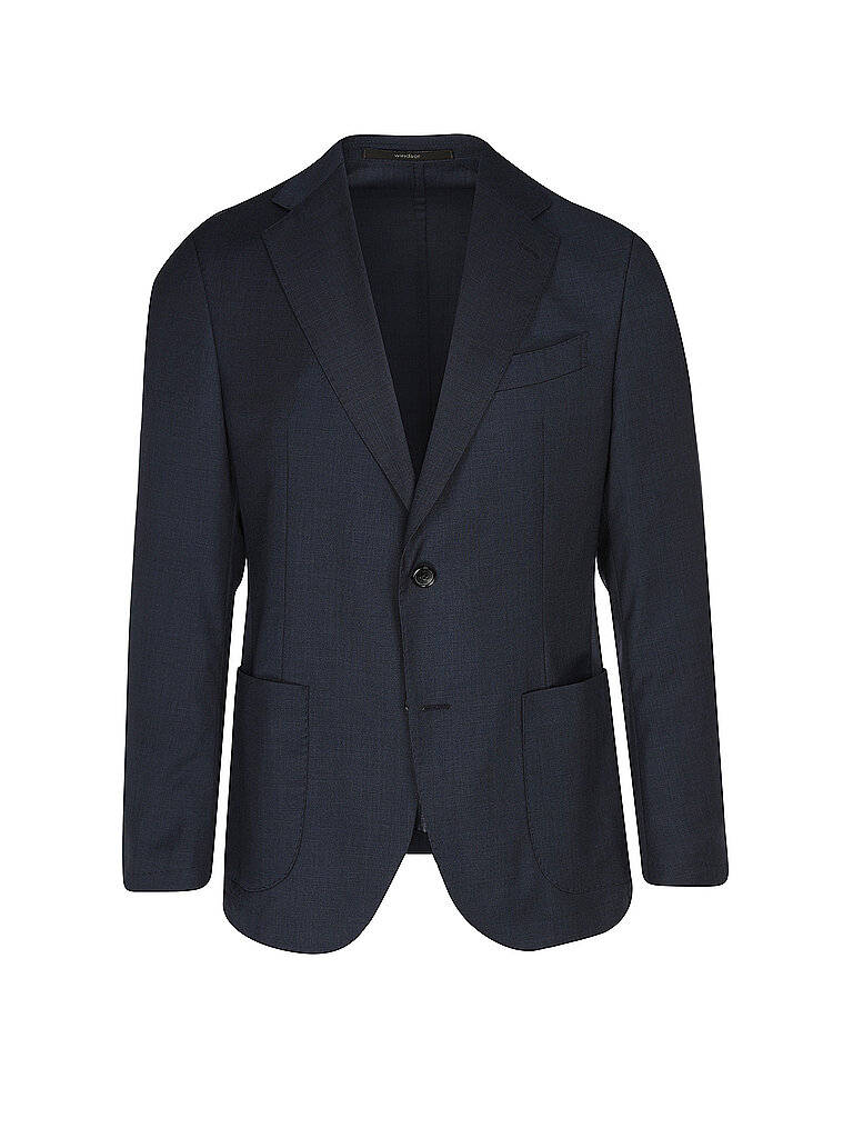 Windsor Sakko TRAVEL blu 58